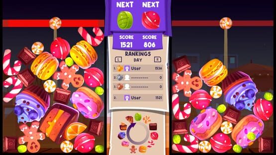 Screenshot Candy Puzzles