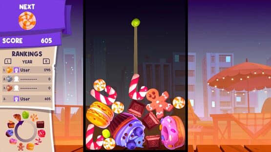 Screenshot Candy Puzzles