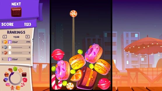 Screenshot Candy Puzzles