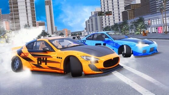 Screenshot Car Drift Racing Game Pro