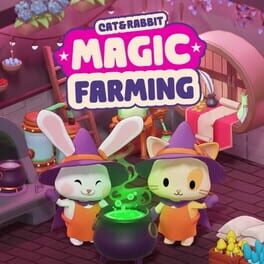 Cover Cat & Rabbit Magic Farming