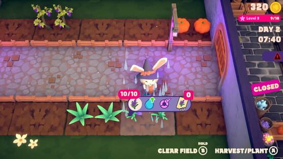 Screenshot Cat & Rabbit Magic Farming