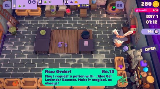 Screenshot Cat & Rabbit Magic Farming