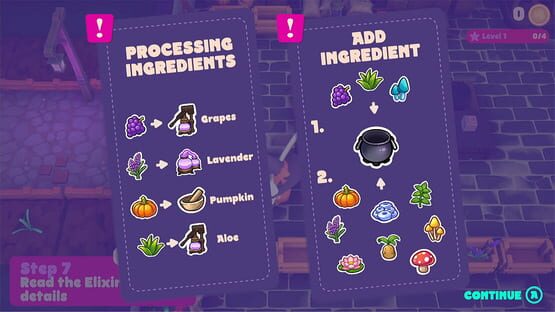 Screenshot Cat & Rabbit Magic Farming