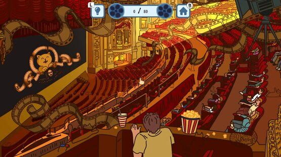 Screenshot Cats Visiting the Cinema