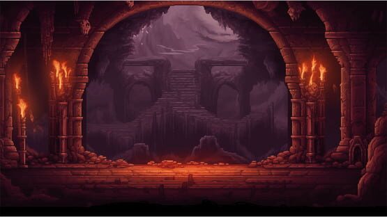 Screenshot Caveheart: Legacy of The Depths