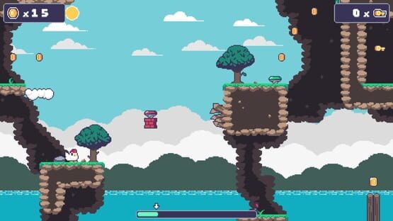Screenshot Chicken Climber