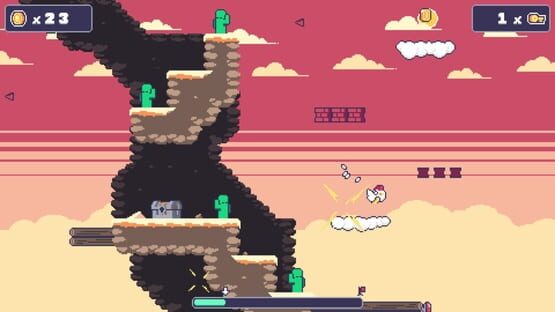 Screenshot Chicken Climber