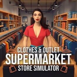 Cover Clothes & Outlet Supermarket Store Simulator