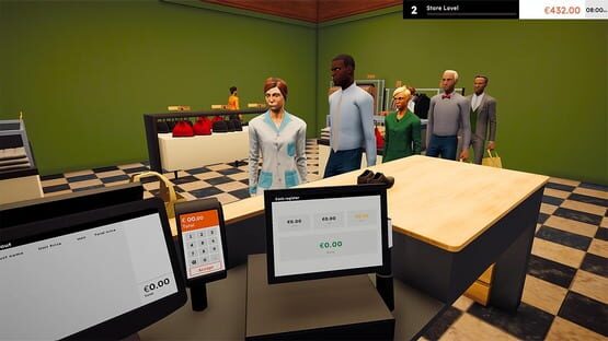 Screenshot Clothes & Outlet Supermarket Store Simulator