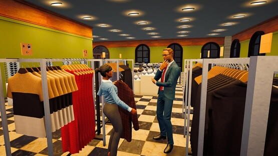 Screenshot Clothes & Outlet Supermarket Store Simulator