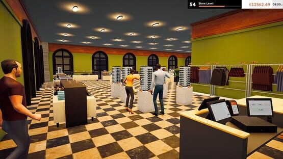 Screenshot Clothes & Outlet Supermarket Store Simulator