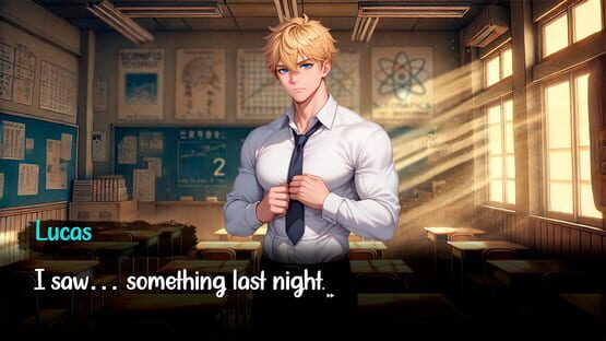 Screenshot College Love: Secrets From the Past