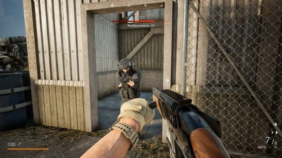 Screenshot Combat Strike