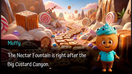 Screenshot Cookiette and the Vanilla Crystal