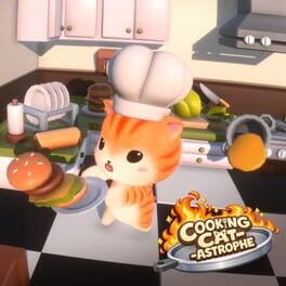 Cover Cooking Cat-Astrophe