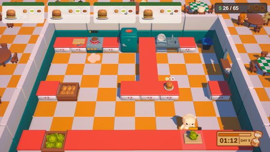 Screenshot Cooking Cat-Astrophe