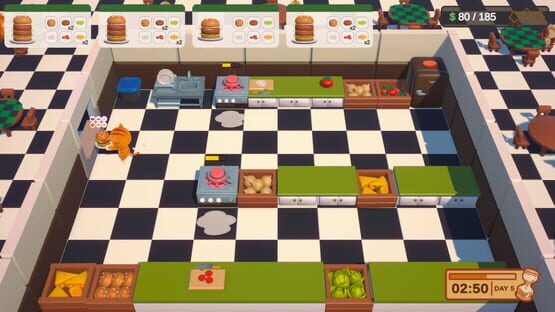 Screenshot Cooking Cat-Astrophe