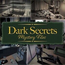 Cover Dark Secrets Mystery Files