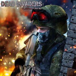 Cover Dead Invaders: Modern War 3D