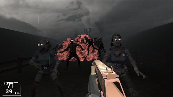 Screenshot Deads On The Road: Shoot Zombie Hunting 2024
