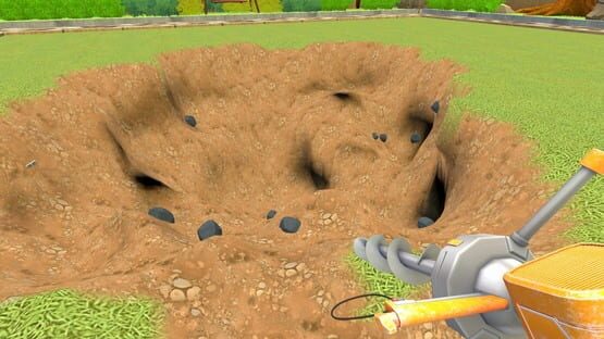 Screenshot Digging a Hole: Gold Fever
