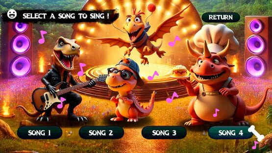 Screenshot Dino Party Island