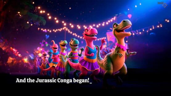 Screenshot Dino Party Island