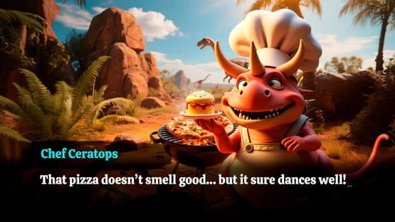 Screenshot Dino Party Island