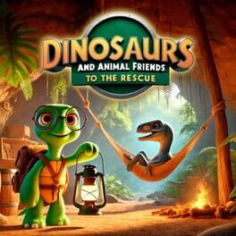 Cover Dinosaurs and Animal Friends to the Rescue