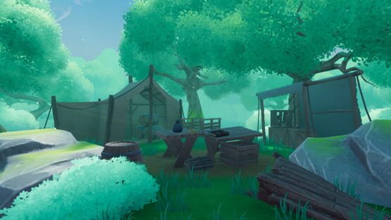 Screenshot Distant Woods