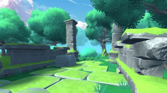 Screenshot Distant Woods