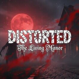 Cover Distorted: The Living Manor