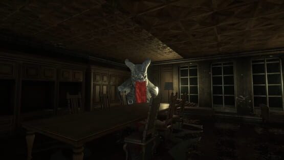 Screenshot Distorted: The Living Manor