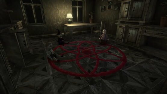 Screenshot Distorted: The Living Manor