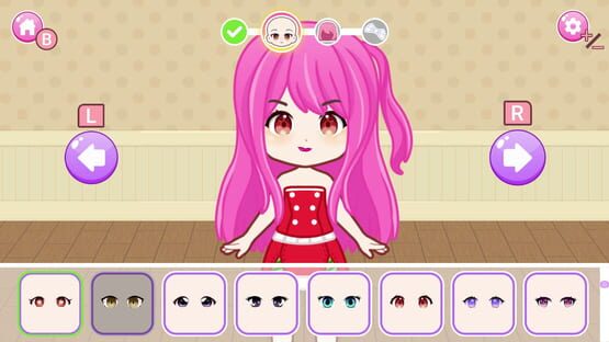 Screenshot Doll Dress Up
