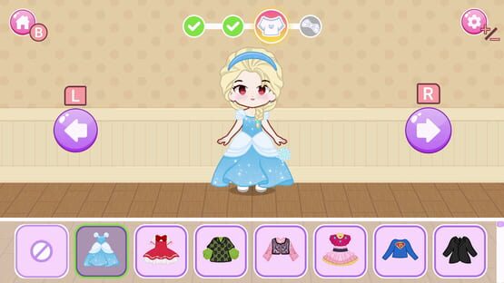 Screenshot Doll Dress Up