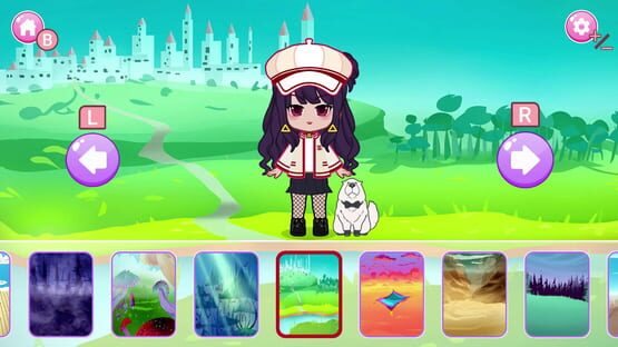 Screenshot Doll Dress Up