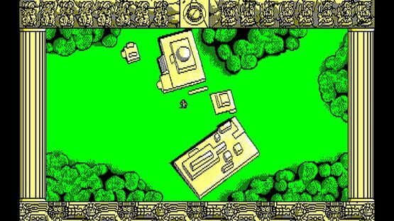 Screenshot Eggconsole Templo Del Sol: Asteka II PC-8801