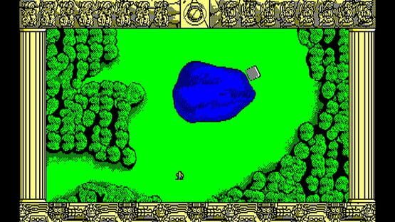 Screenshot Eggconsole Templo Del Sol: Asteka II PC-8801