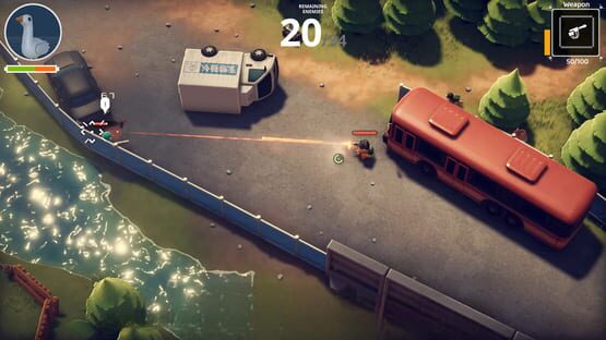 Screenshot Escape From Duckness