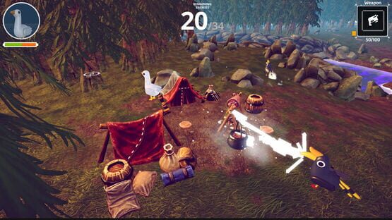 Screenshot Escape From Duckness