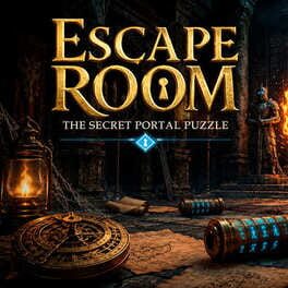 Cover Escape Room: The Secret Portal Puzzle
