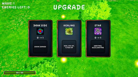 Screenshot Fairywood Survivors