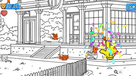 Screenshot Find the Cats: Japan Journey