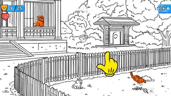 Screenshot Find the Cats: Japan Journey