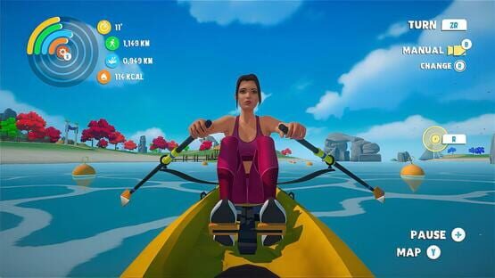 Screenshot Fitness Adventure Pro