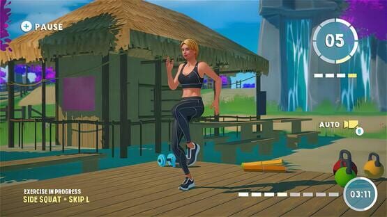 Screenshot Fitness Adventure Pro