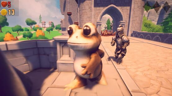 Screenshot Frogborne