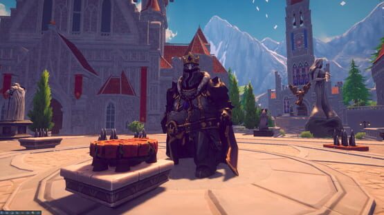 Screenshot Frogborne
